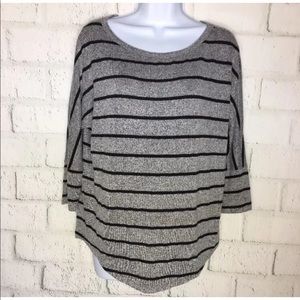 💋Stitch Fix Market and Spruce striped Tunic Top